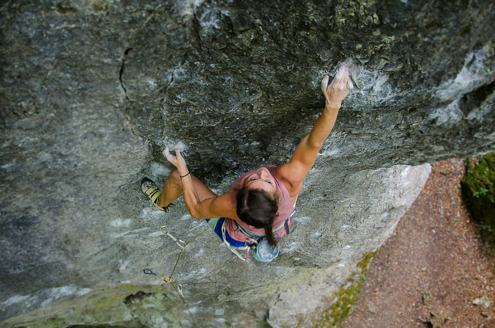 Nutrizione per l'arrampicata — guida del Biologo Nutrizionista a Roma