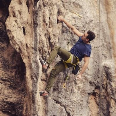 Federico Dotti - Arrampicata su roccia