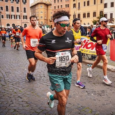 Federico Dotti - Maratona di Roma