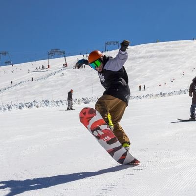 Federico Dotti - Snowboard